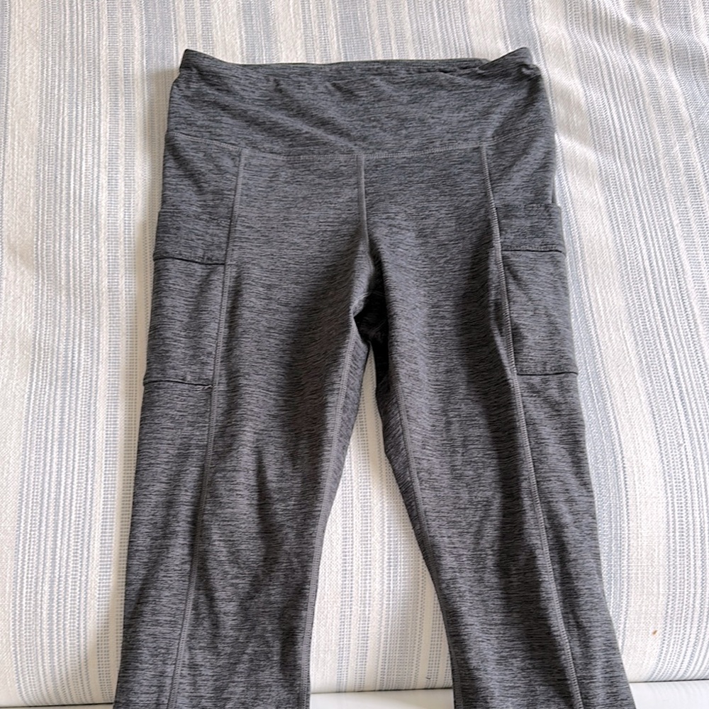 Eddie Bauer fleece brushed leggings